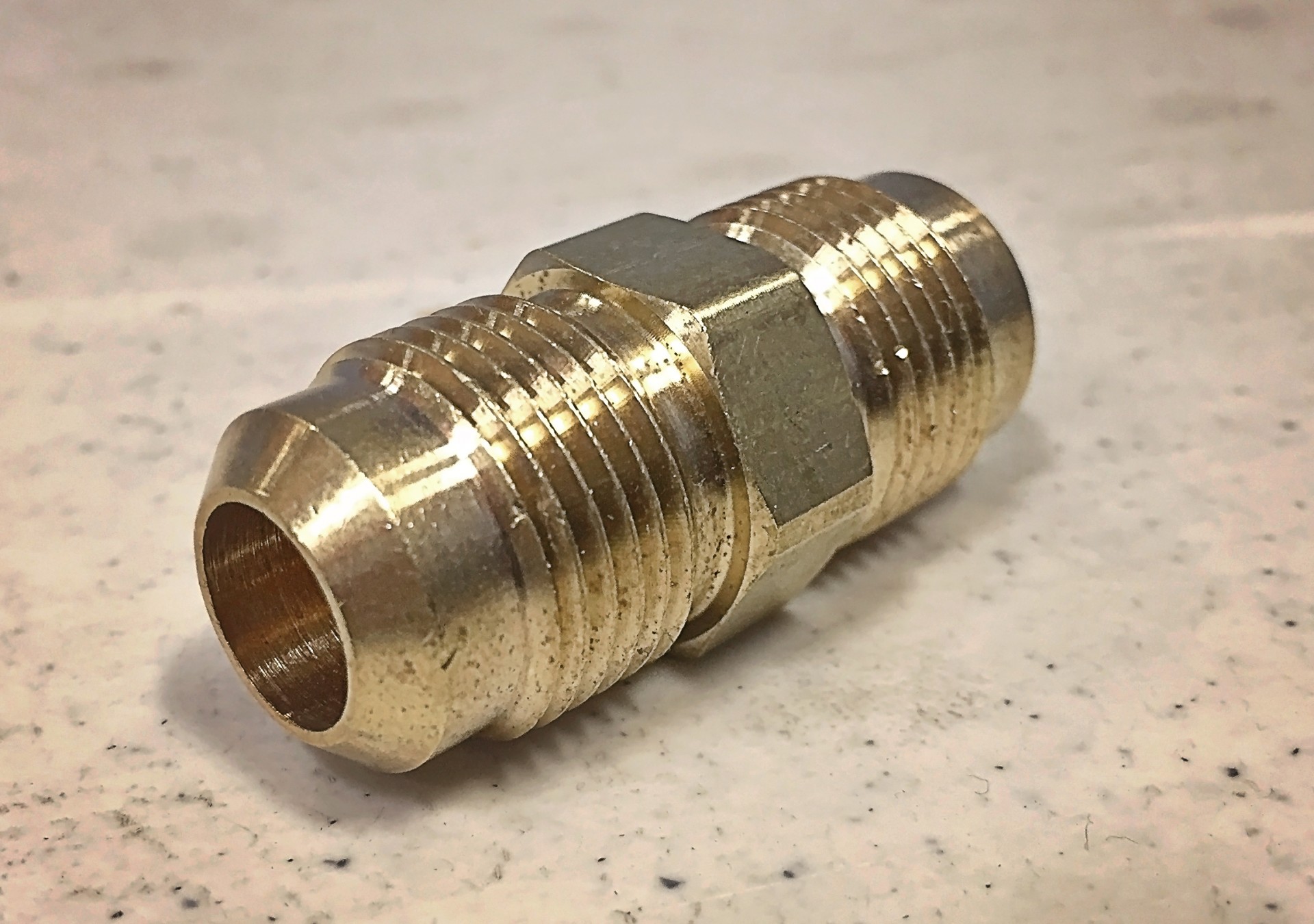 Frost Proof Flare Nuts Required!
